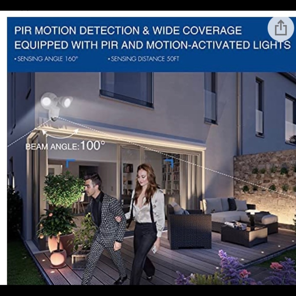 Smart floodlight camera - Picture 4 of 8